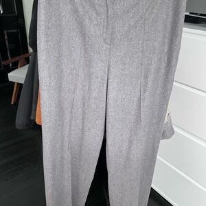 Valentino Charcoal Trousers